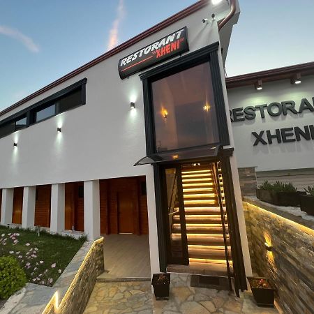 Restorant Hotel Xheni Shetaj Bagian luar foto