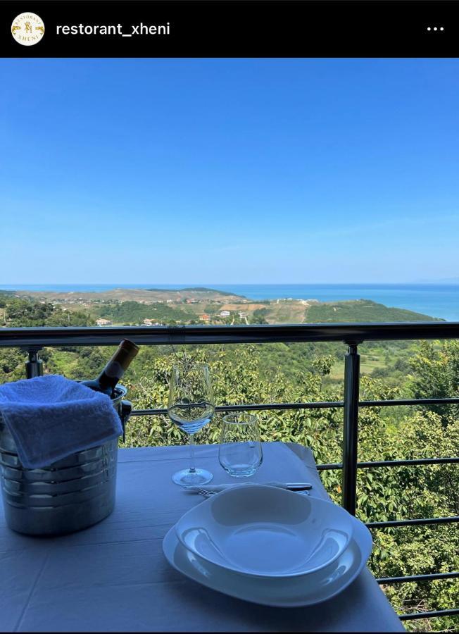 Restorant Hotel Xheni Shetaj Bagian luar foto