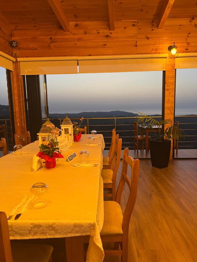 Restorant Hotel Xheni Shetaj Bagian luar foto